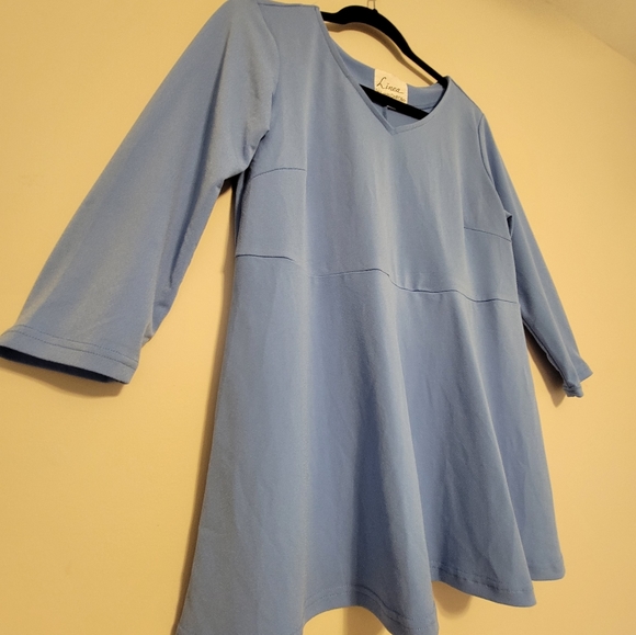 Linea by Louis Dell'Olio Peblem 3/4 Sleeve Shirt - Picture 2 of 5